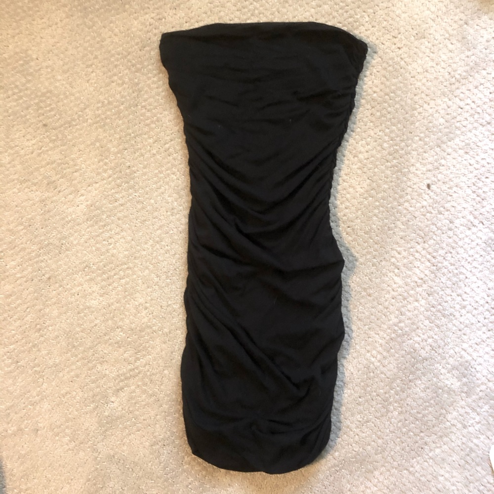 Express fitted dress